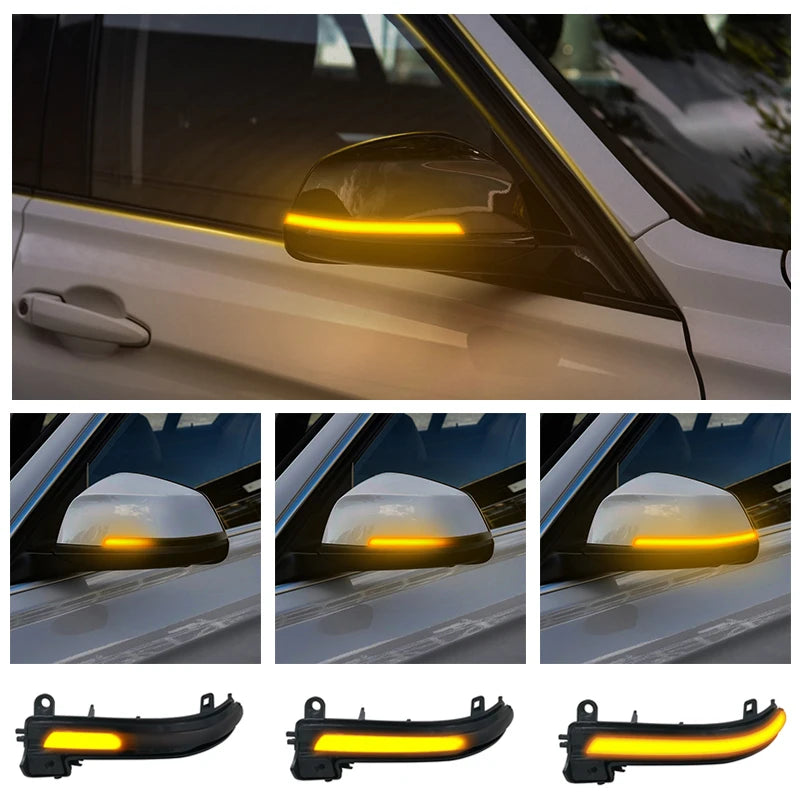 BMW F Series Dynamic Turn Signal