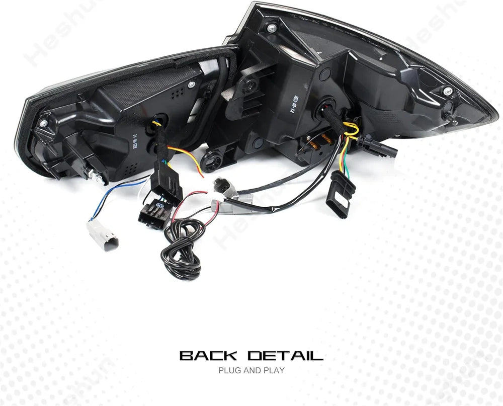 BMW F30 F80 RGB Tail Lights