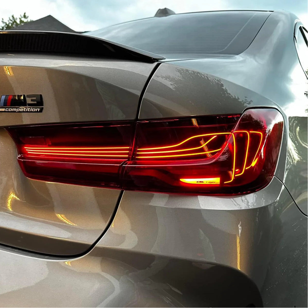 BMW G20 G28 G80 Laser Tail Lights