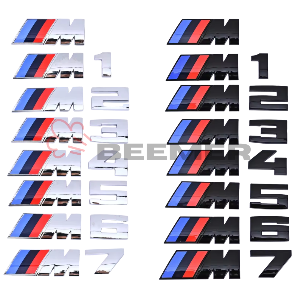 M Boot Badges
