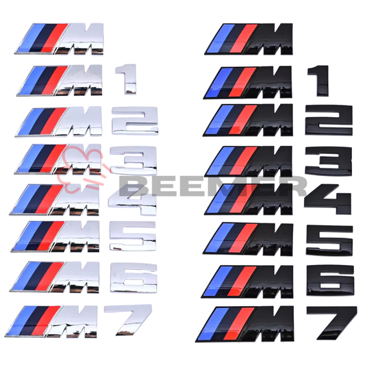 M Boot Badges