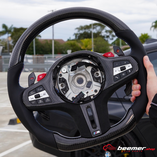 BMW Custom Steering Wheel