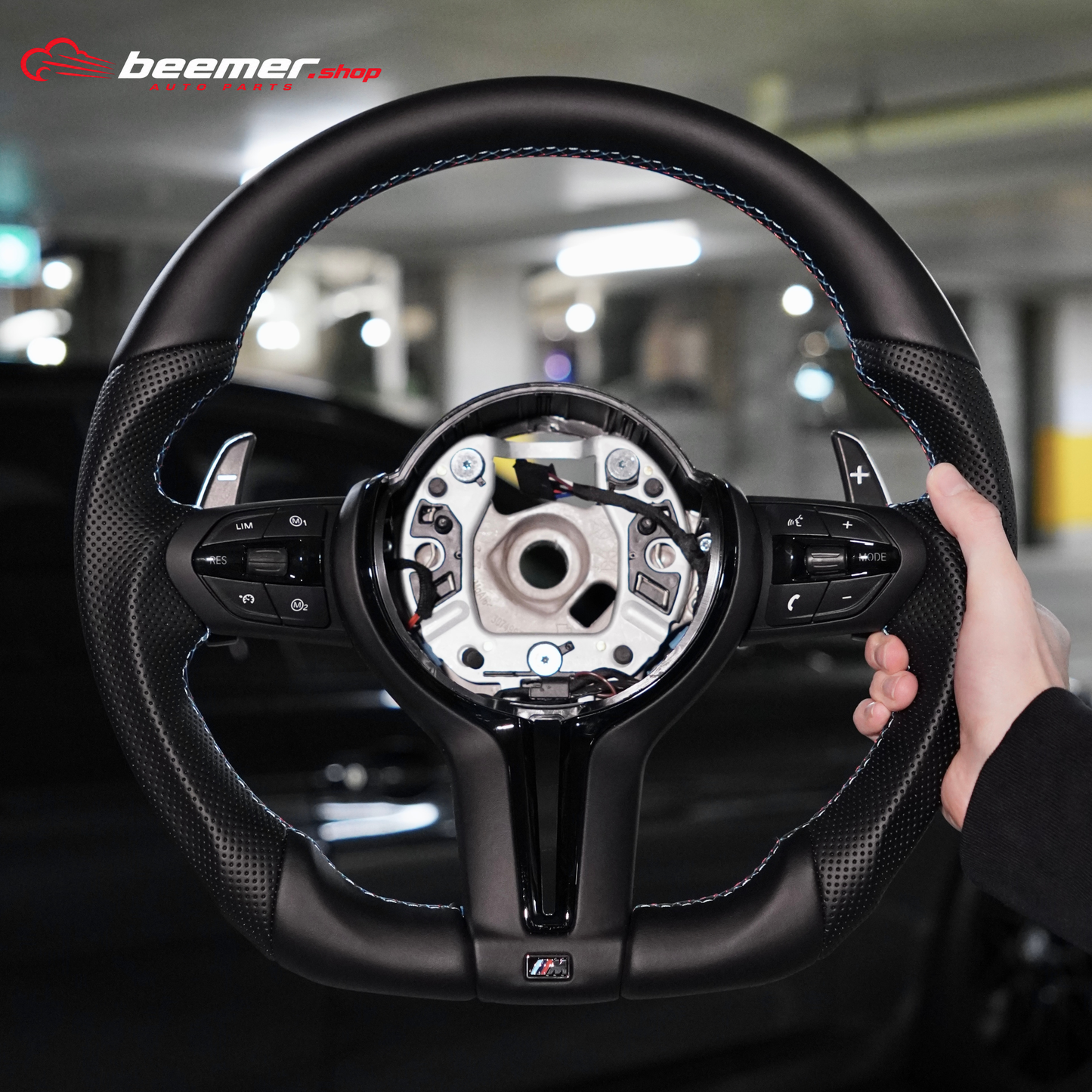 BMW Custom Steering Wheel
