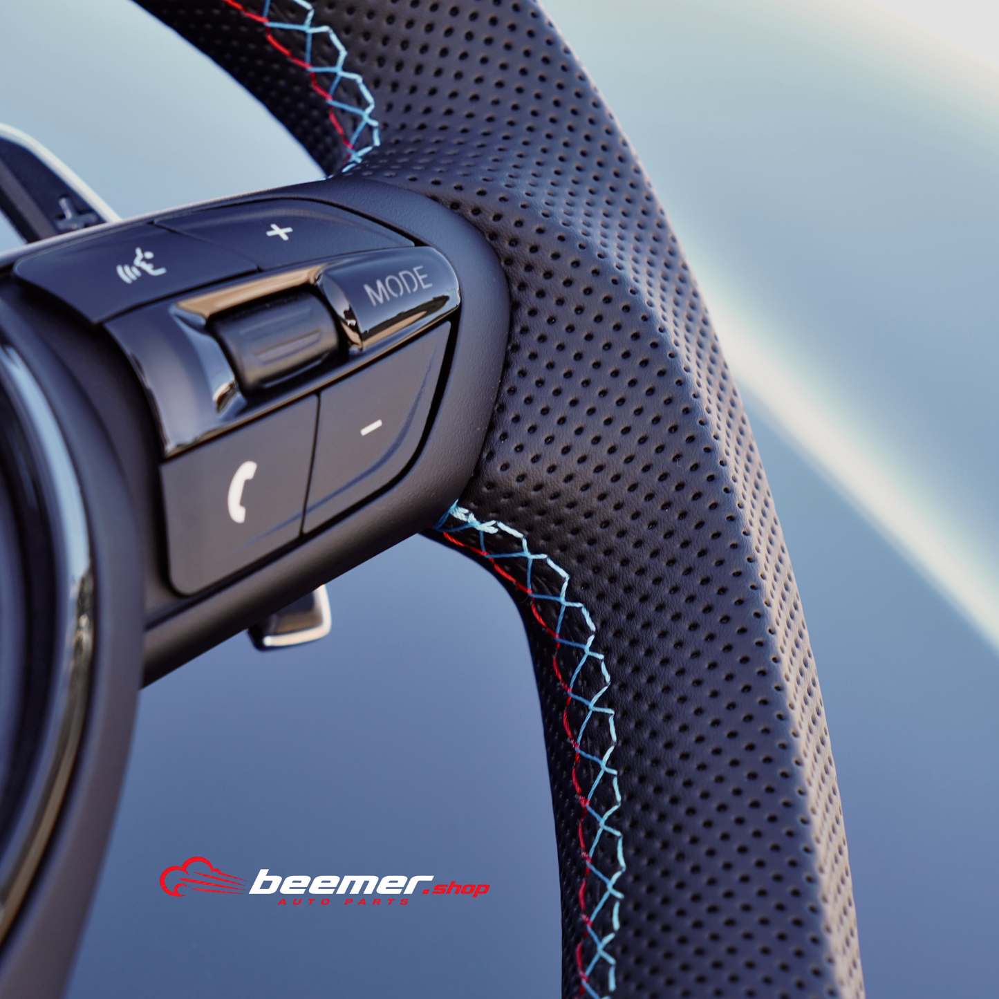 BMW Custom Steering Wheel