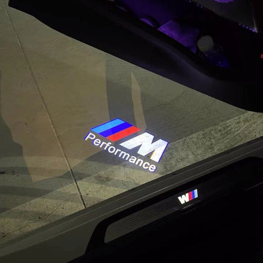 BMW LED CAR DOOR WELCOME LOGO