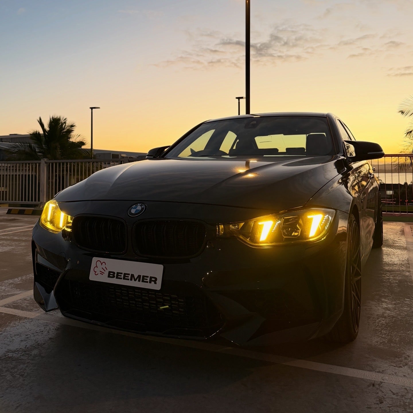 BMW F30/F31 Snake Eye Headlights