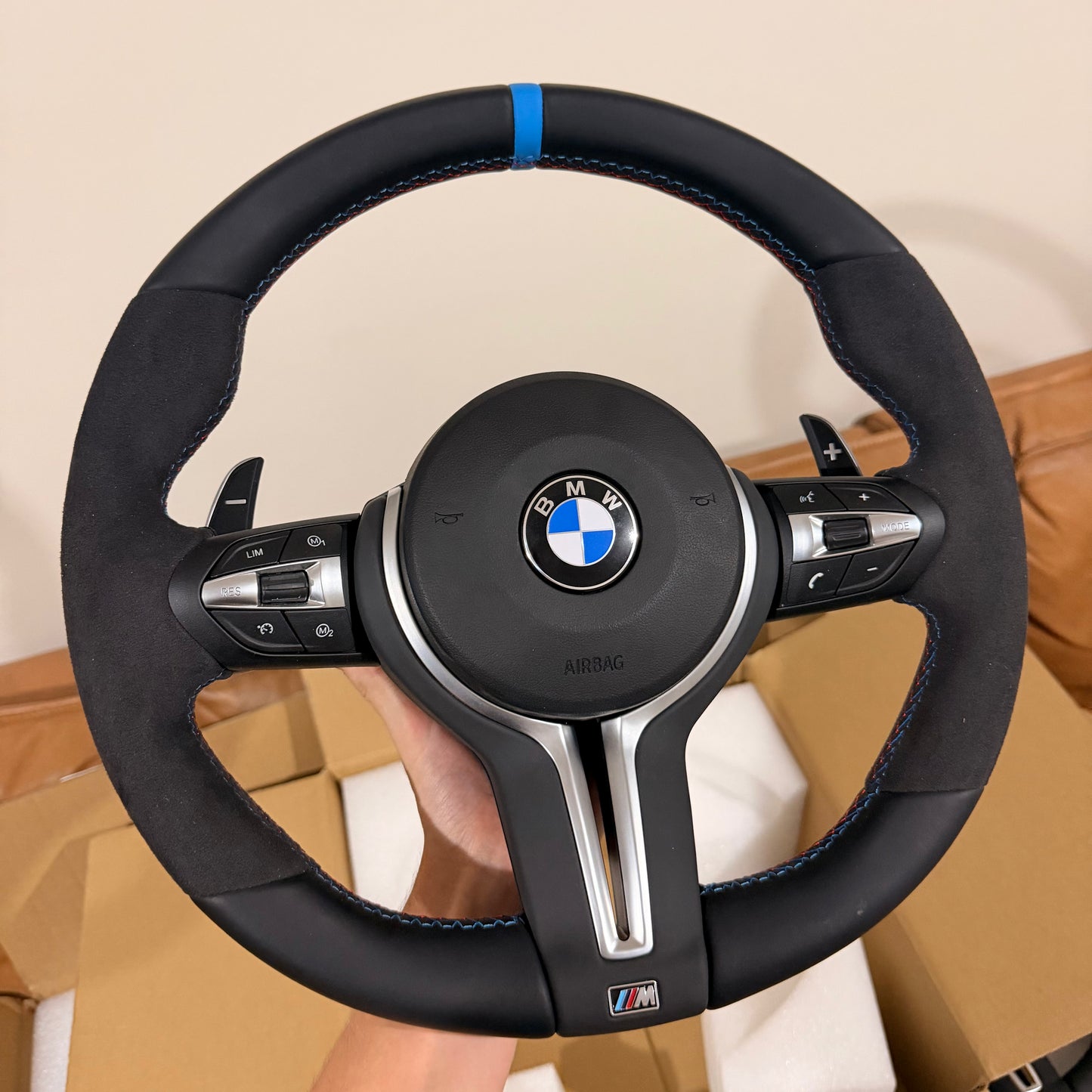 BMW F Series Steering Wheel