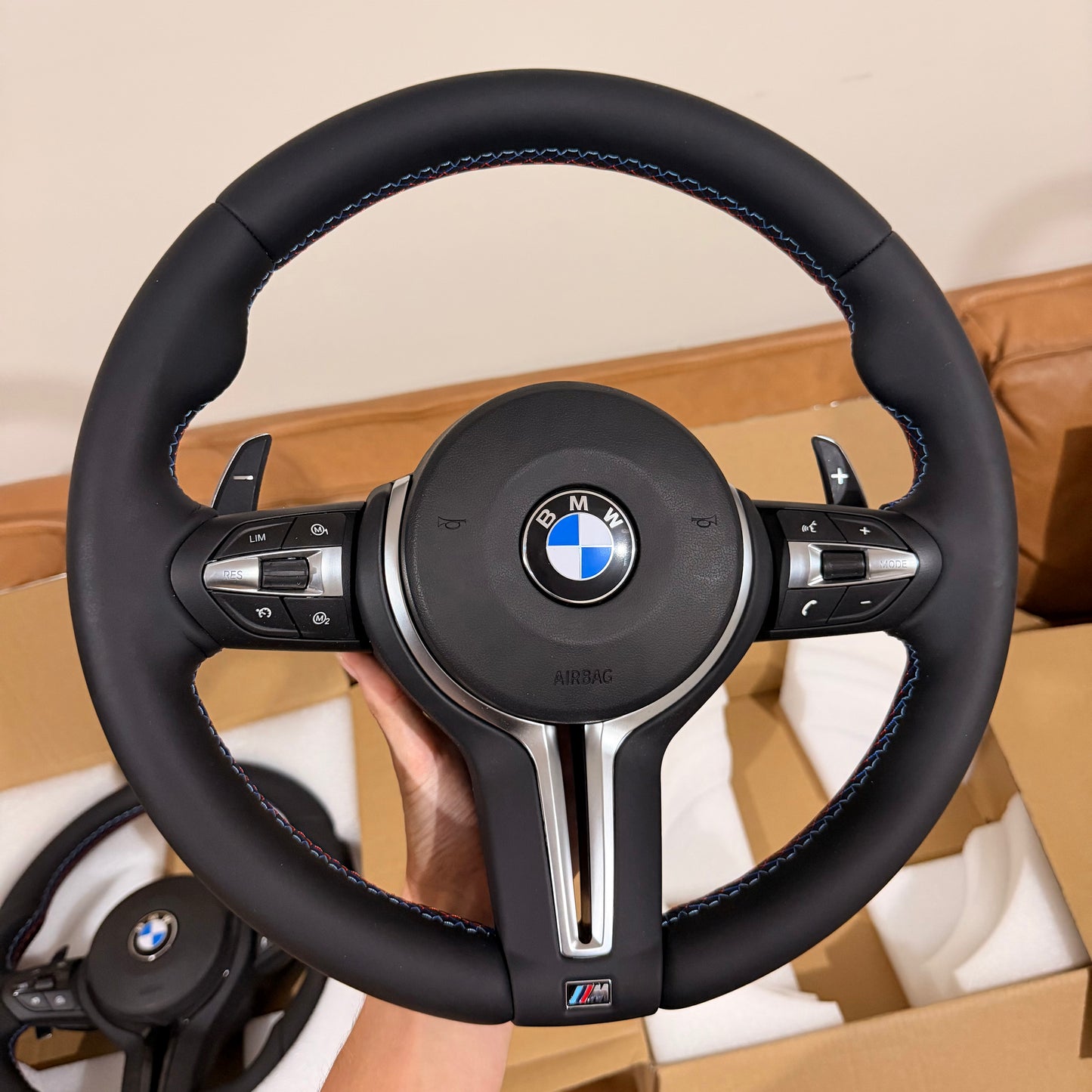 BMW F Series Steering Wheel