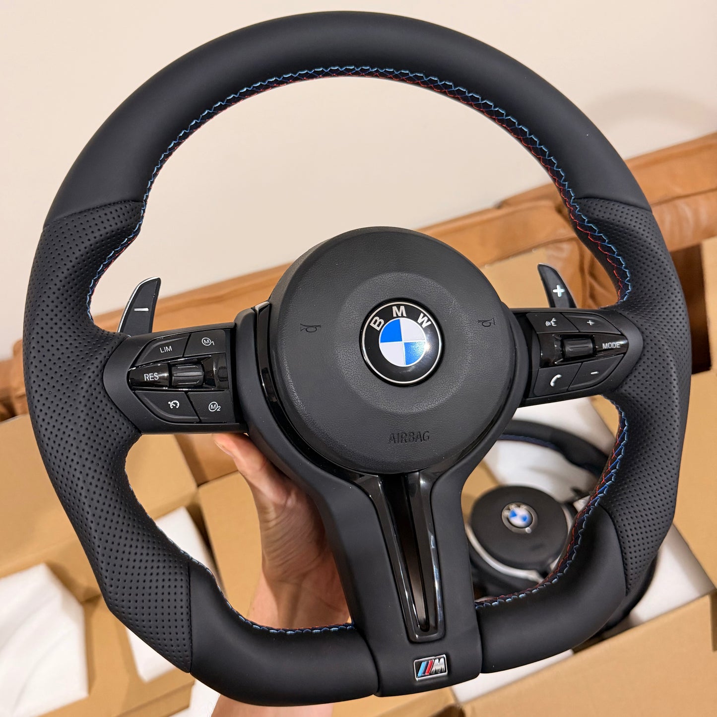 BMW F Series Steering Wheel
