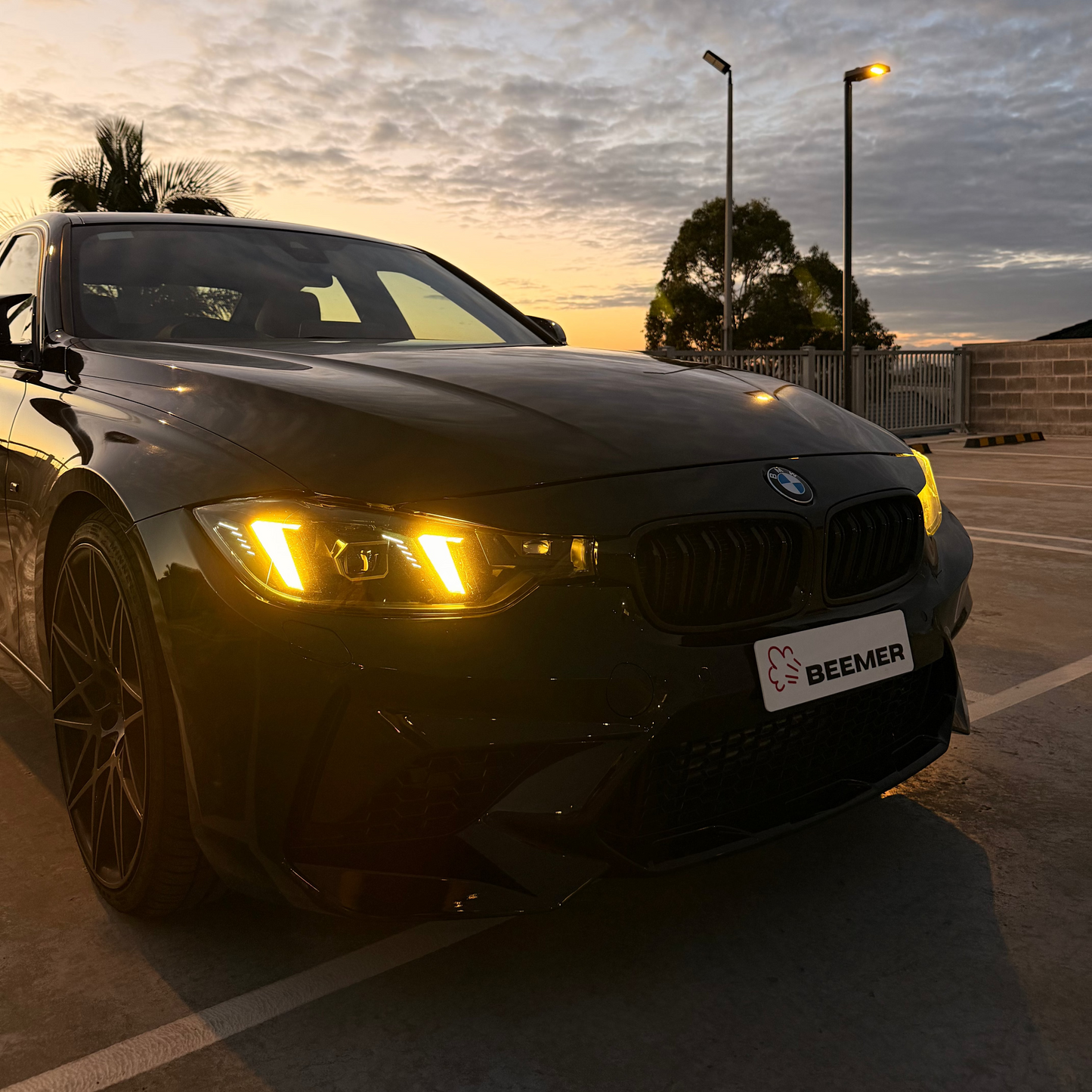 BMW F30/F31 Snake Eye Headlights