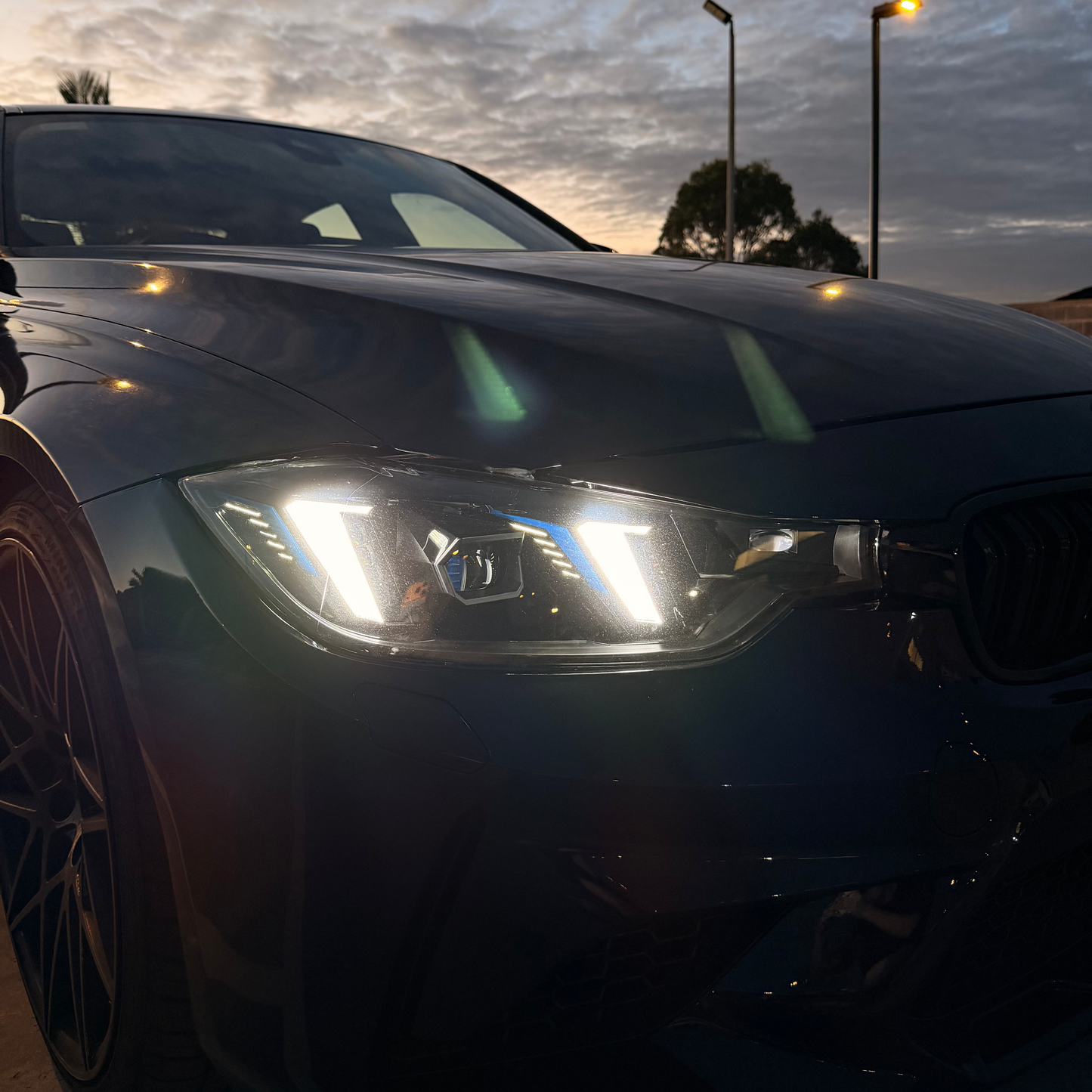 BMW F30/F31 Snake Eye Headlights