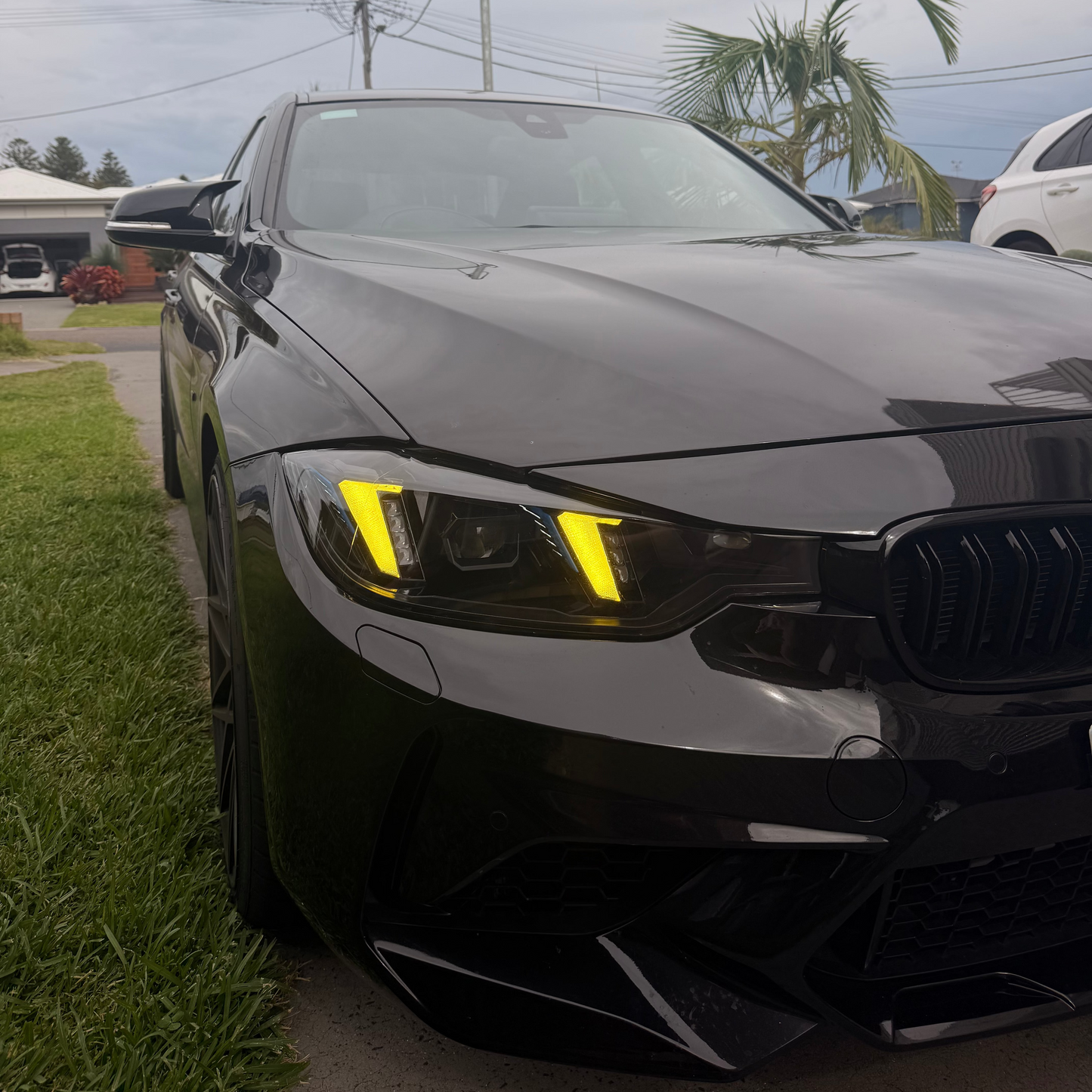 BMW F30/F31 Snake Eye Headlights
