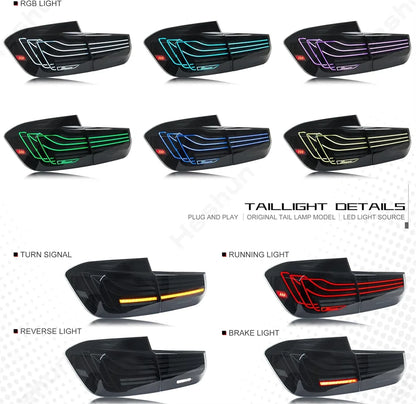 BMW F30 F80 RGB Tail Lights