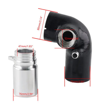 BMW N20 N26 Turbo Inlet Pipe Hose Upgrade