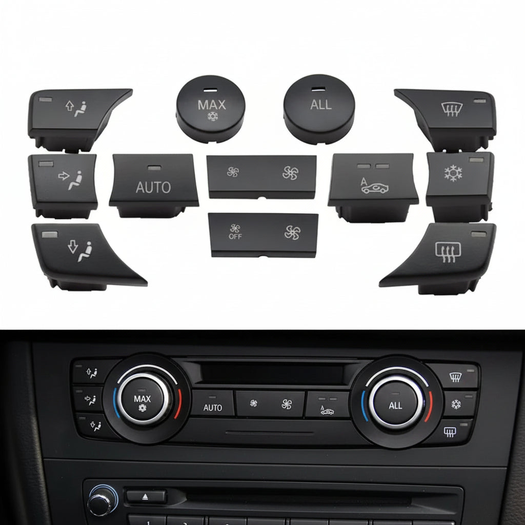 E Series Dash Button Replacements