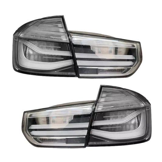 BMW F30 F80 Clear LED Tail Lights