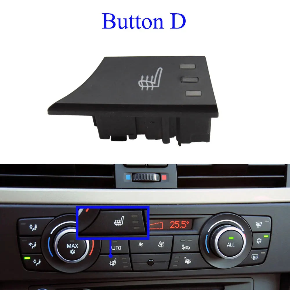 E Series Dash Button Replacements