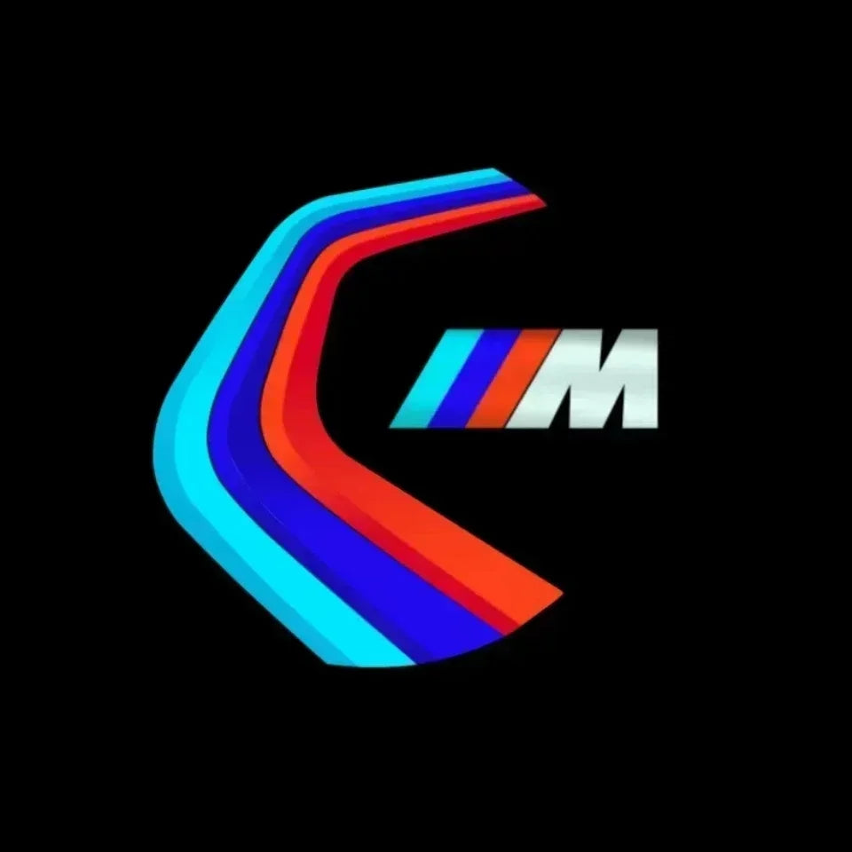 BMW LED CAR DOOR WELCOME LOGO
