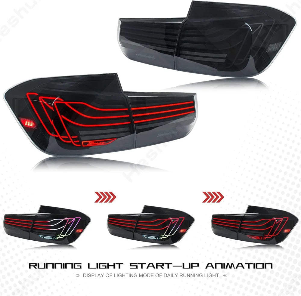 BMW F30 F80 RGB Tail Lights
