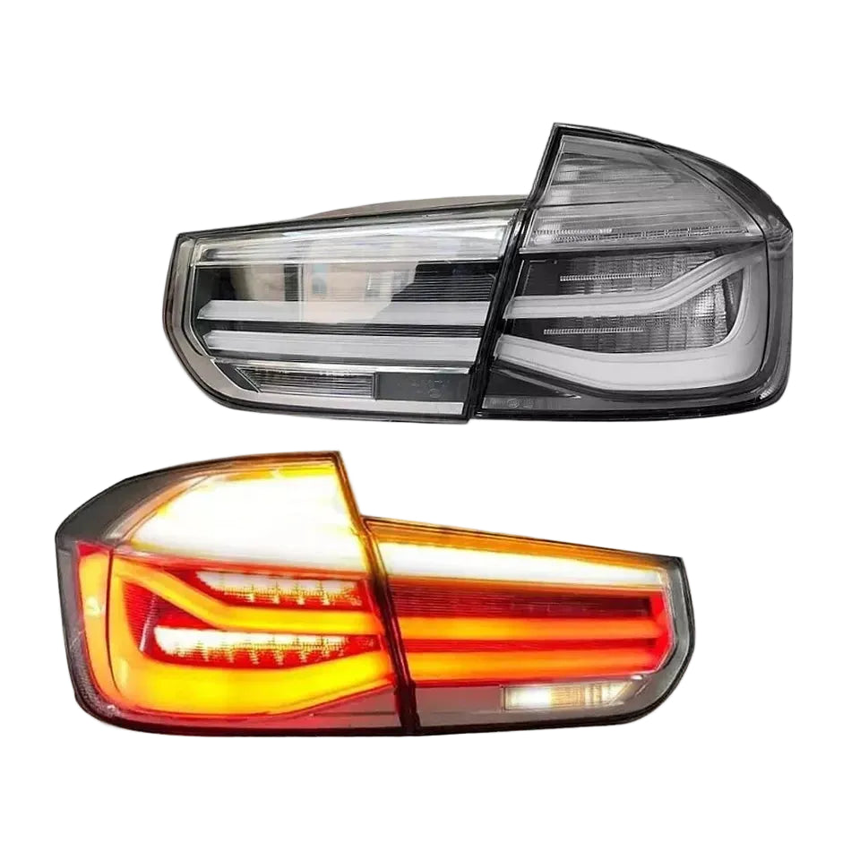 BMW F30 F80 Clear LED Tail Lights