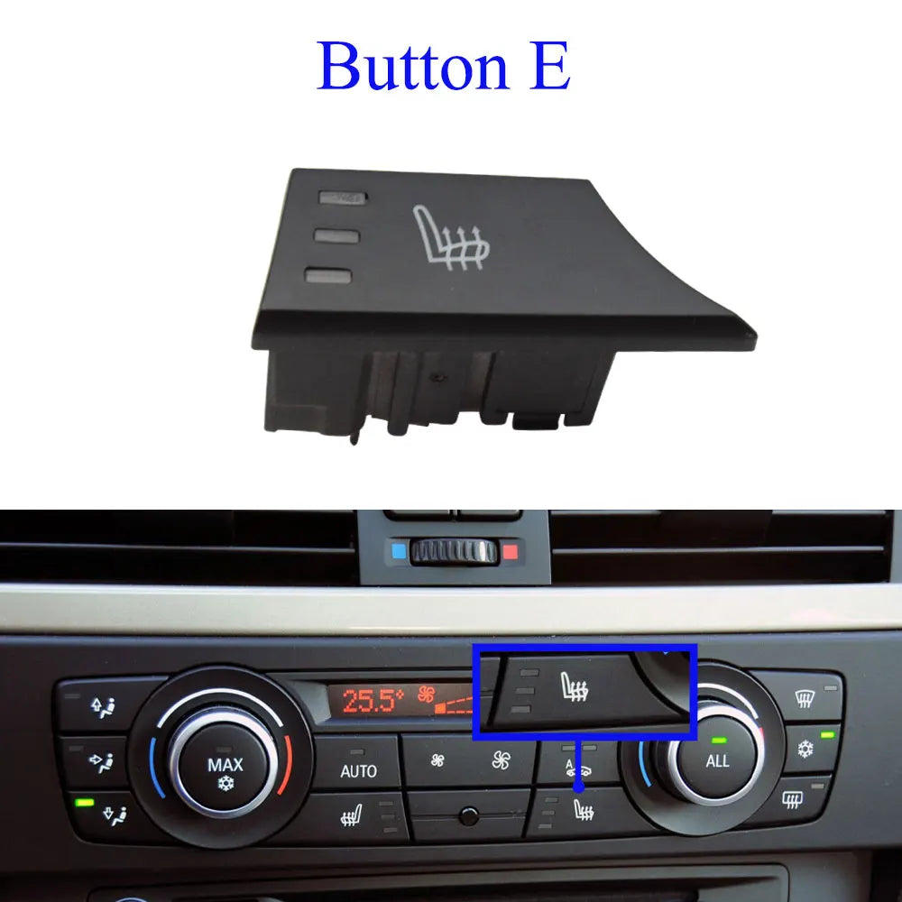E Series Dash Button Replacements