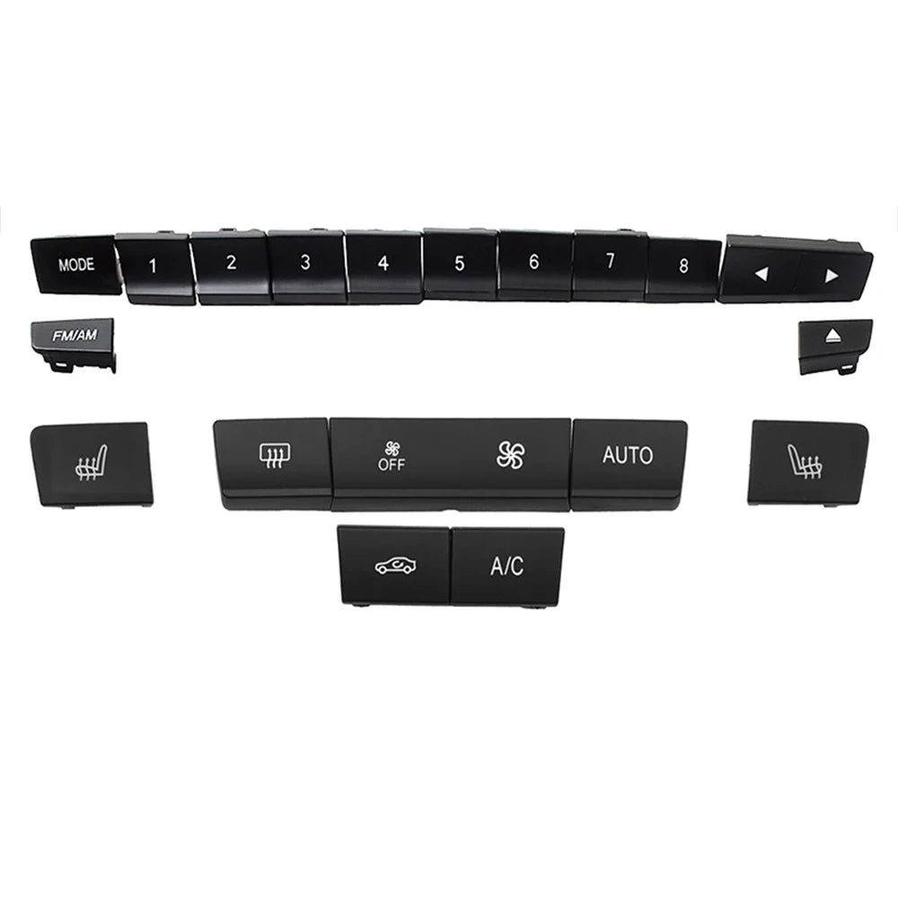 F Series Dash Button Replacements
