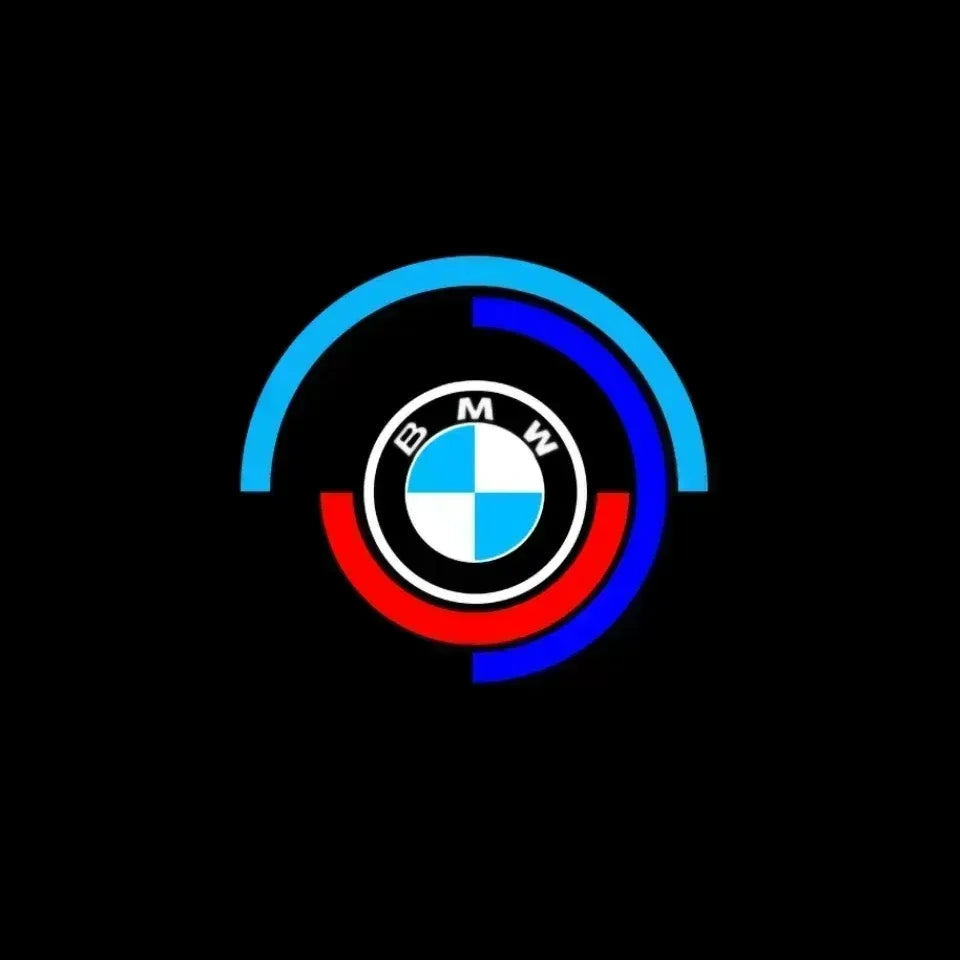 BMW LED CAR DOOR WELCOME LOGO