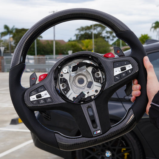 BMW Custom Steering Wheel