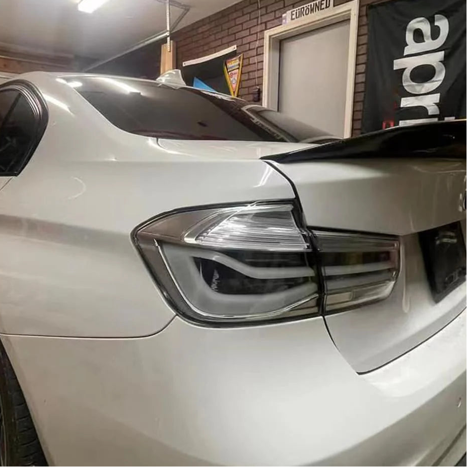 BMW F30 F80 Clear LED Tail Lights