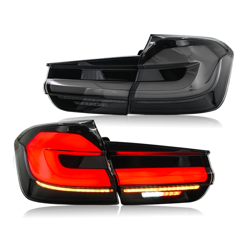 BMW F30 F35 F80 M3 Clear 3D Tail Lights